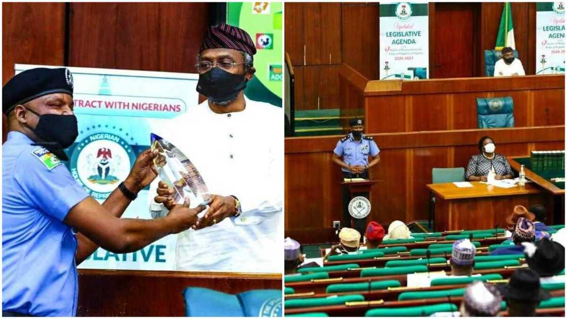 How House of Reps Honoured DCP Abba Kyari for ‘Outstanding Performance’ in 2020 How House of Reps Honoured DCP Abba Kyari for ‘Outstanding Performance’ in 2020