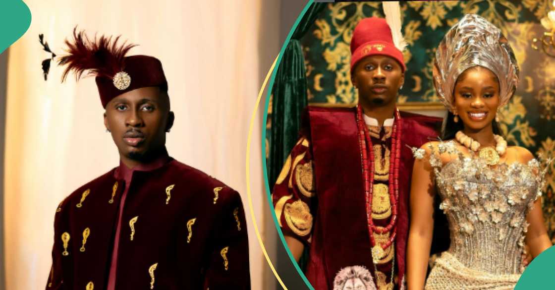 Woman drags Priscilla Ojo’s hubby, Priscilla Ojo and husband in God Design video Woman drags Priscilla Ojo’s hubby, Priscilla Ojo and husband in God Design video