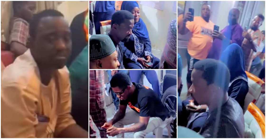 Alao Malaika, Small Doctor visit Pasuma over his mum's death. Alao Malaika, Small Doctor visit Pasuma over his mum's death.
