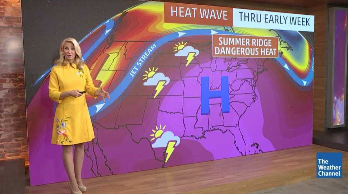 Heather Tesch weather channel Heather Tesch weather channel