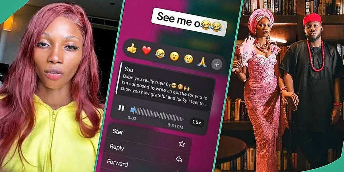 Nigerian lady stops asking husband for money, shares his reaction Nigerian lady stops asking husband for money, shares his reaction