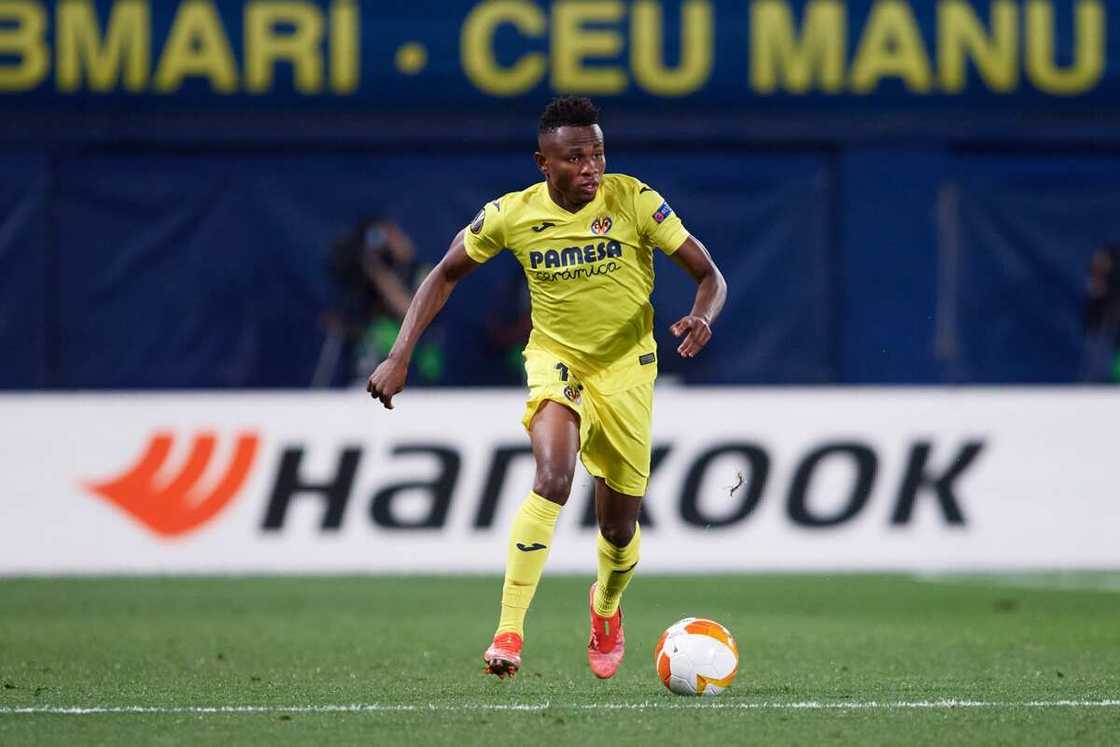 Samuel Chukwueze. Samuel Chukwueze.