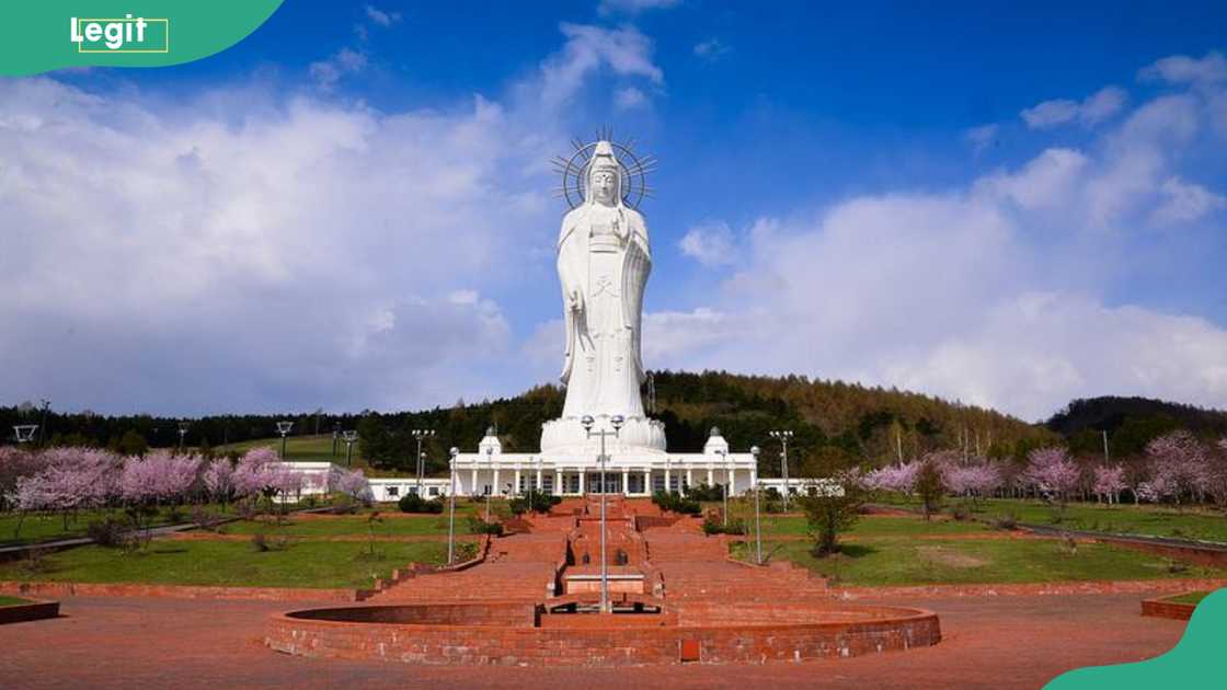 Dai Kannon of Kita no Miyako Park Dai Kannon of Kita no Miyako Park