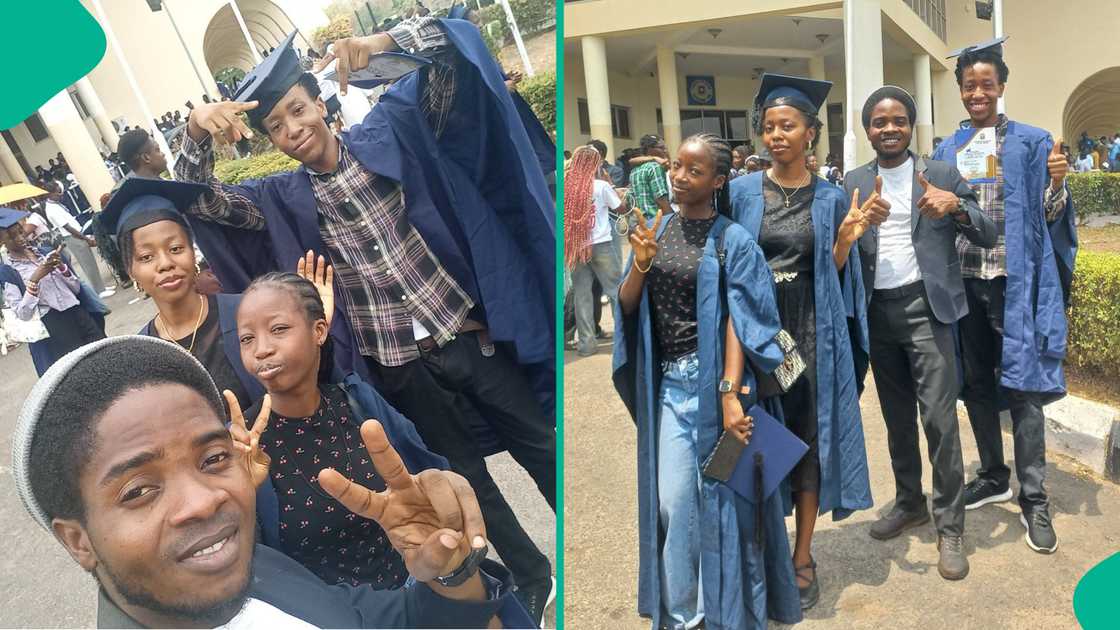 Joy as 3 Cote D'Ivoire students matriculate at University of Ibadan, their photos emerge online Joy as 3 Cote D'Ivoire students matriculate at University of Ibadan, their photos emerge online