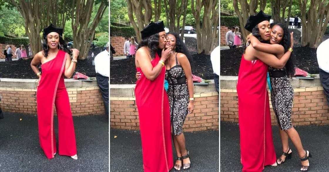 Woman celebrates mother who became a doctor at the age of 50