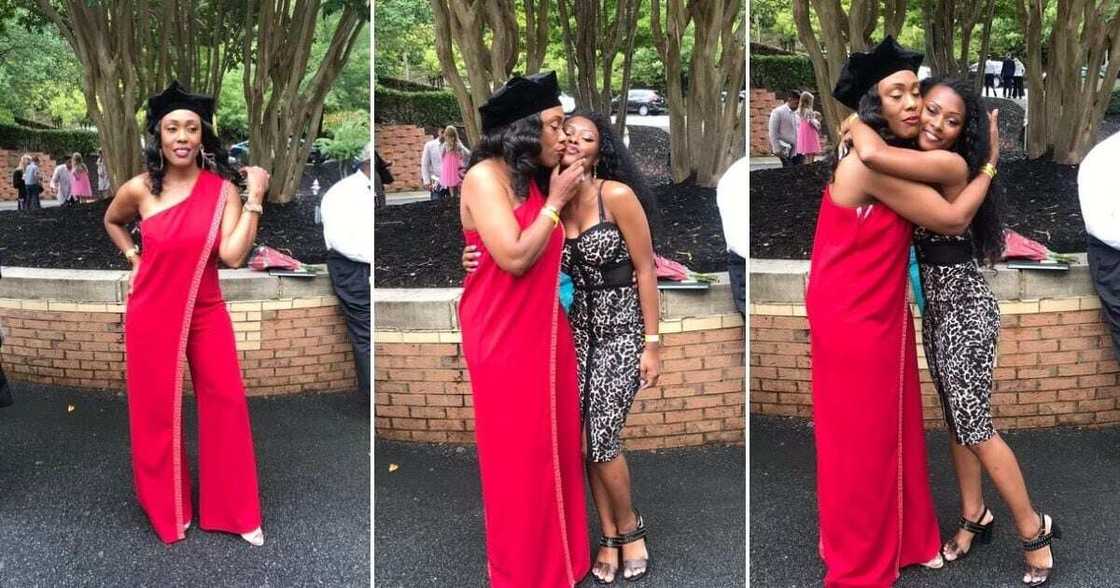 Woman celebrates mother who became a doctor at the age of 50 Woman celebrates mother who became a doctor at the age of 50