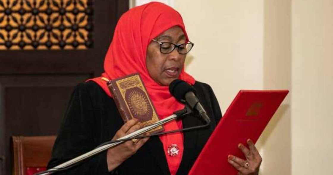 Kamala Harris celebrates Samia Suluhu for becoming Tanzania’s first female president Kamala Harris celebrates Samia Suluhu for becoming Tanzania’s first female president