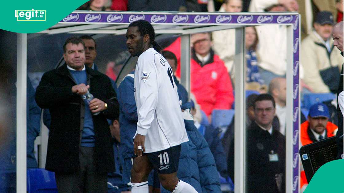 Sam Allardyce hails Jay Jay Okocha