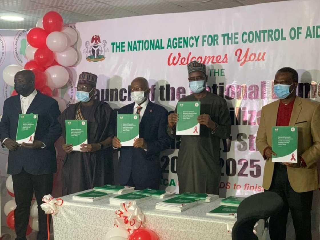 Launch of NACA Strategy on HIV Launch of NACA Strategy on HIV