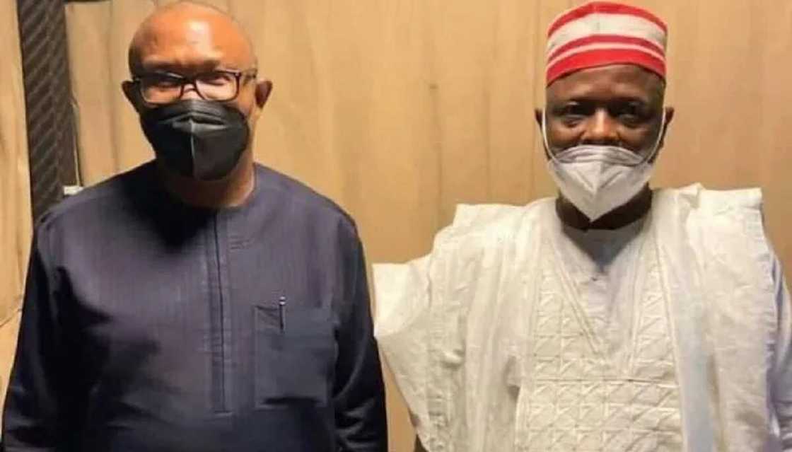 Peter Obi da Kwankwaso Peter Obi da Kwankwaso