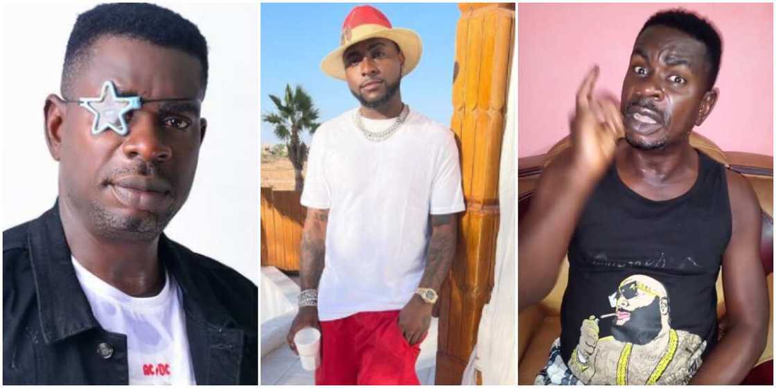 Baba Fryo blasts Davido over N250m donation. Baba Fryo blasts Davido over N250m donation.