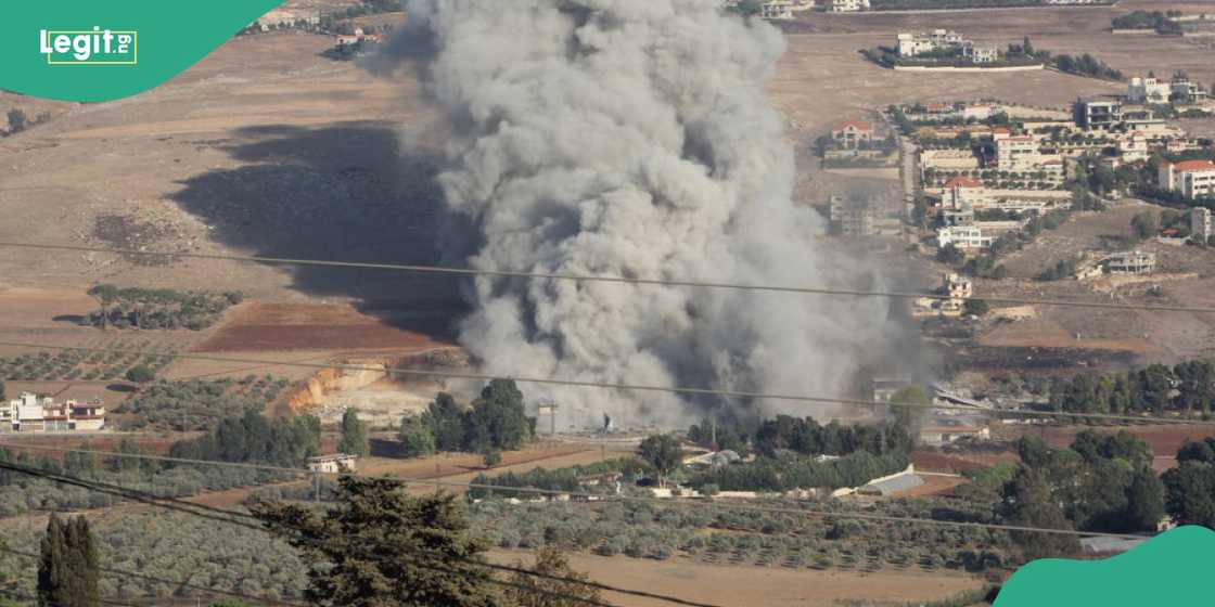 NAF airstrikes cause massive destruction in terrorists camp