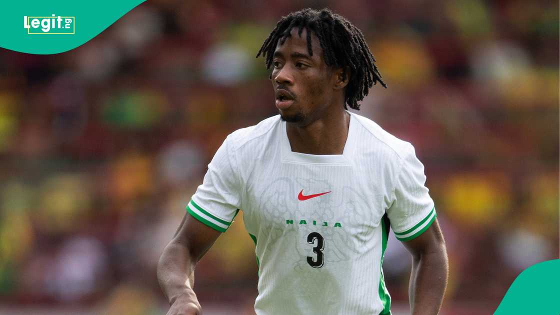 Benjamin Fredrick, Super Eagles, Nigeria, AFCON 2025, Morocco.