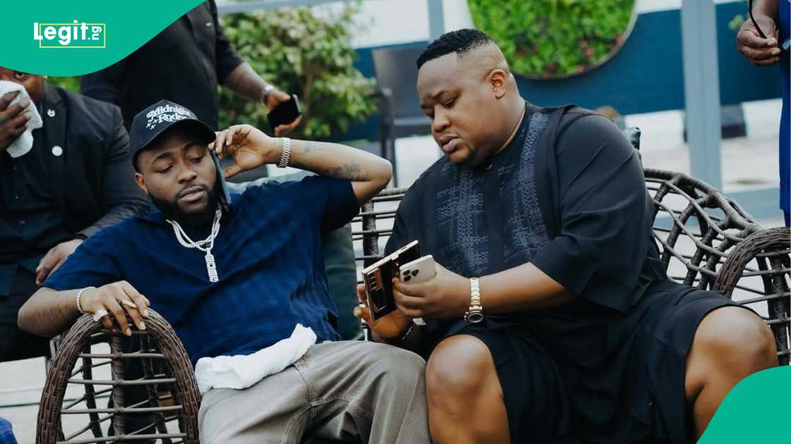 Davido and Cubana Chief Priest Davido and Cubana Chief Priest