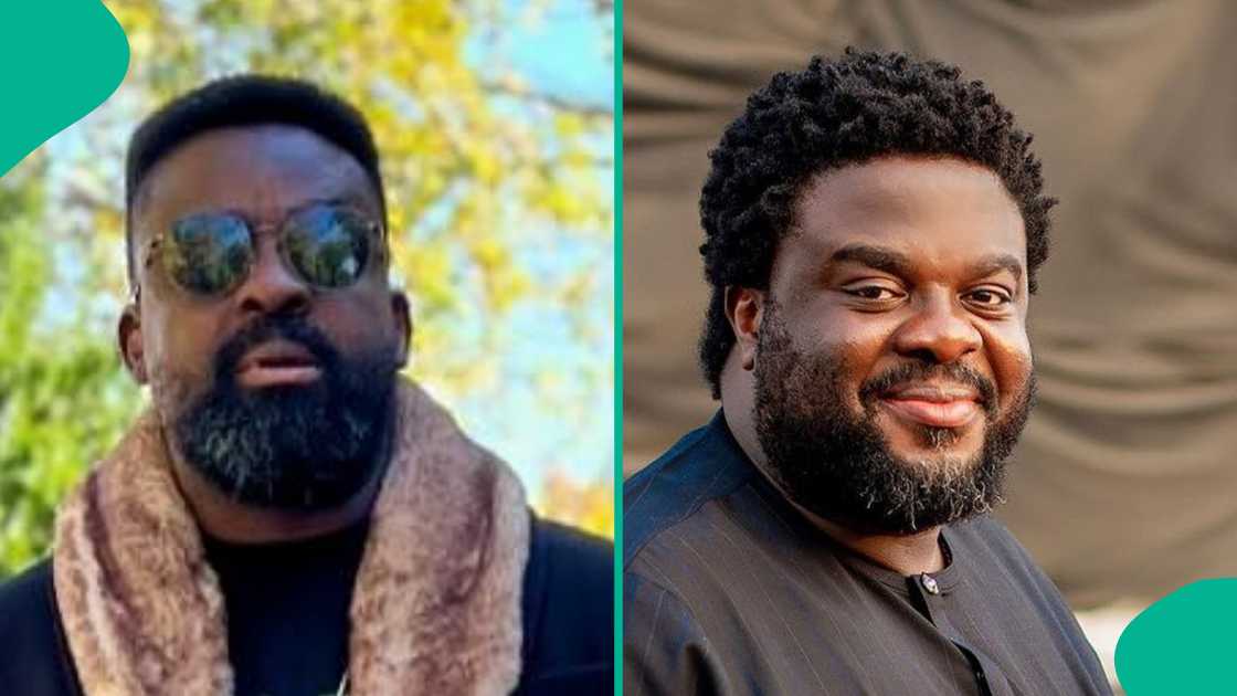 Afolayan brothers prepare for mother's funeral