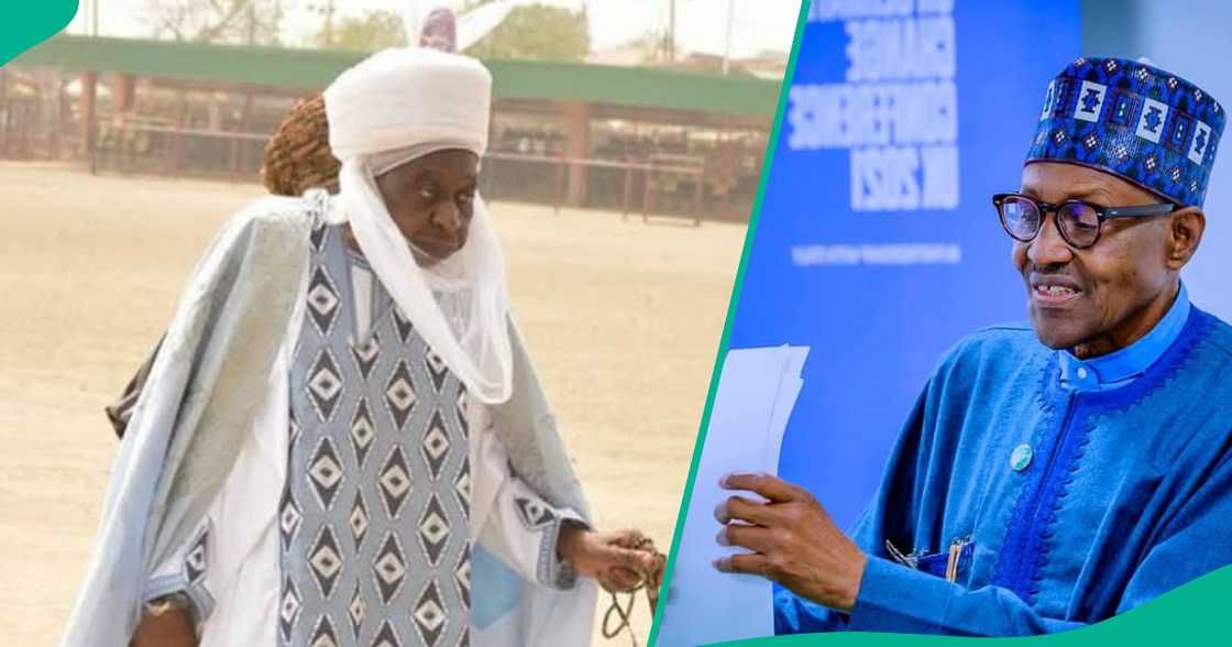 Buhari ya kaɗu da rashin dattijo Galadiman Kano Buhari ya kaɗu da rashin dattijo Galadiman Kano