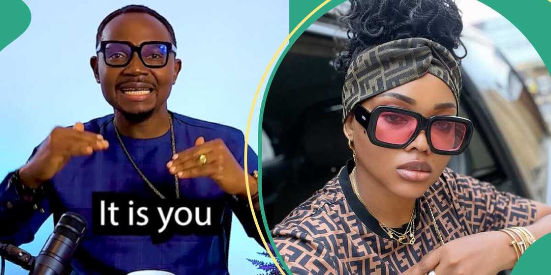 Teju Babyface talks about his relationship with Mercy Aigbe. Teju Babyface talks about his relationship with Mercy Aigbe.