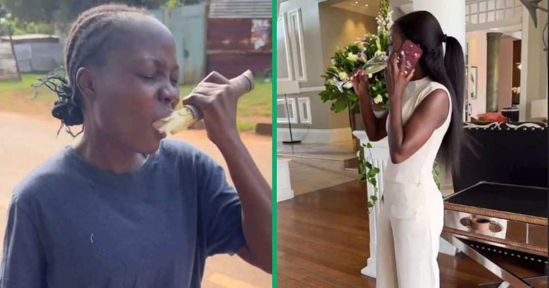 Woman's casual and classy appearance Woman's casual and classy appearance