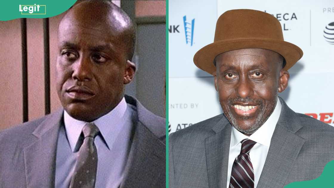 Bill Duke then (L) and now (R) Bill Duke then (L) and now (R)