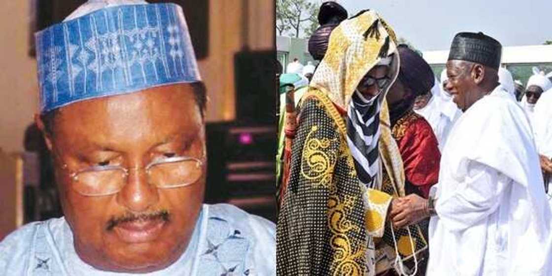 Bidiyon tuna baya: Sarkin Kano jami’ in gwamnati ne, zan tsige shi sannan na yi bacci harda munshari – Marigayi Rimi Bidiyon tuna baya: Sarkin Kano jami’ in gwamnati ne, zan tsige shi sannan na yi bacci harda munshari – Marigayi Rimi