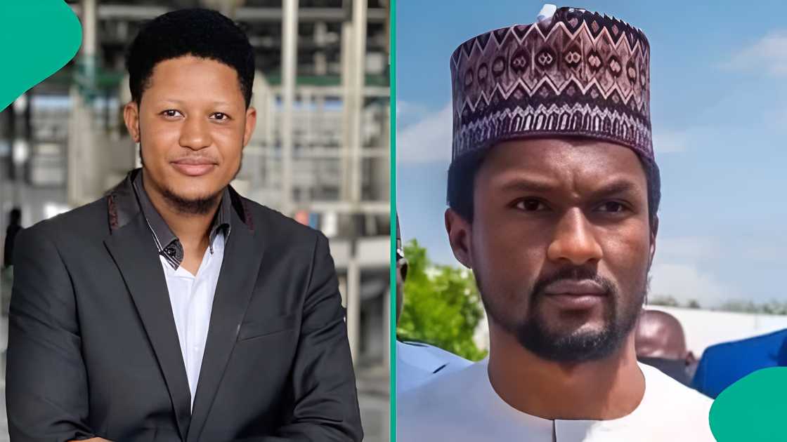 Yusuf Buhari is spotted by a young man at a mosque and shares what he noticed about the late statesman's son. Yusuf Buhari is spotted by a young man at a mosque and shares what he noticed about the late statesman's son.