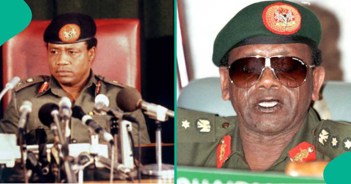 Babangida da Abacha Babangida da Abacha