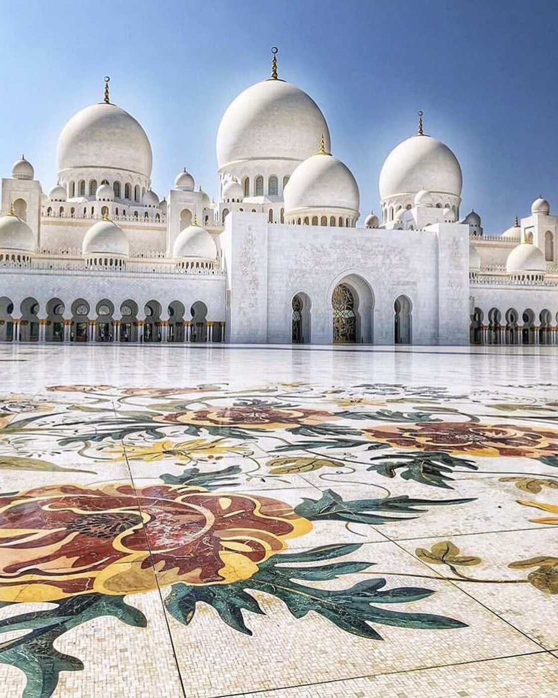 Sheikh Zayed Mosque