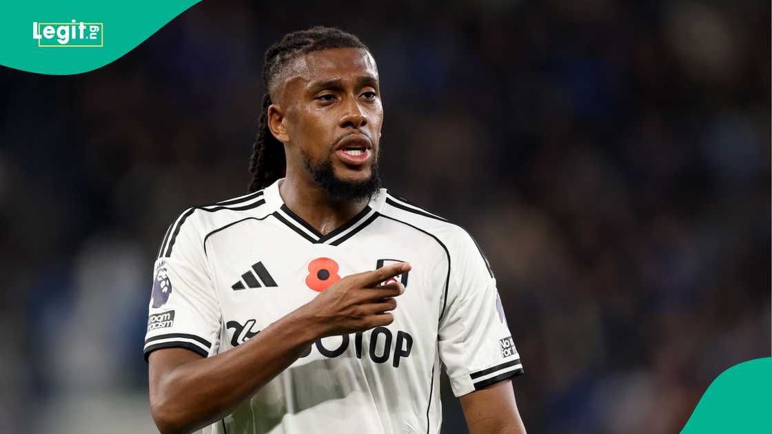 Alex Iwobi, Fulham, Everton, Hill Dickinson Stadium, Liverpool, England. Alex Iwobi, Fulham, Everton, Hill Dickinson Stadium, Liverpool, England.