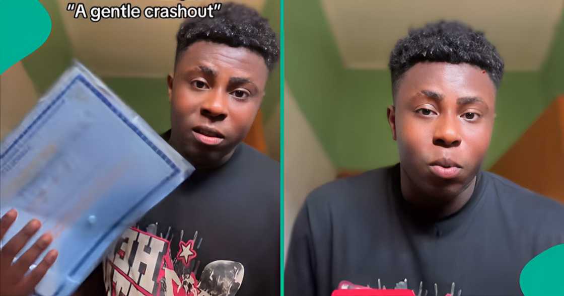 Man laments unemployment after graduating from banking and finance department Man laments unemployment after graduating from banking and finance department