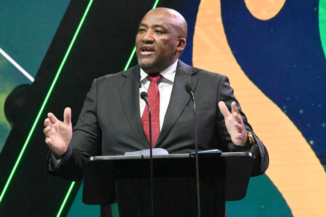 Gayton McKenzie at the 18th Annual SA Sport Awards in Sun City, South Africa Gayton McKenzie at the 18th Annual SA Sport Awards in Sun City, South Africa