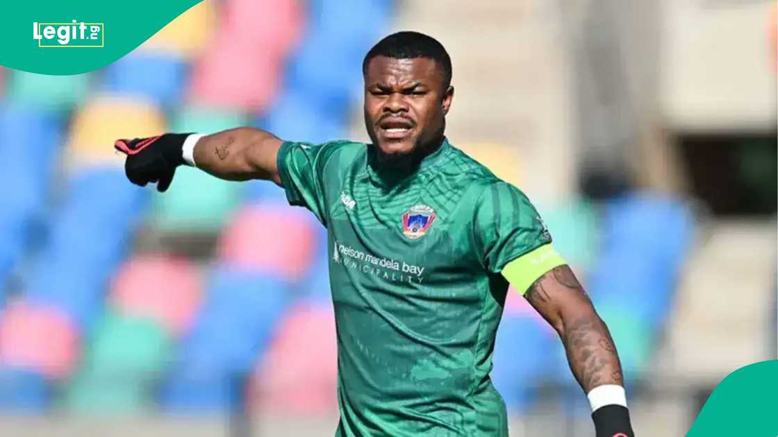 Stanley Nwabali, Chippa United, PSL, South Africa, Nigeria.