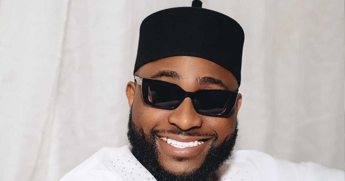 Video of Davido's international award surfaces online. Video of Davido's international award surfaces online.