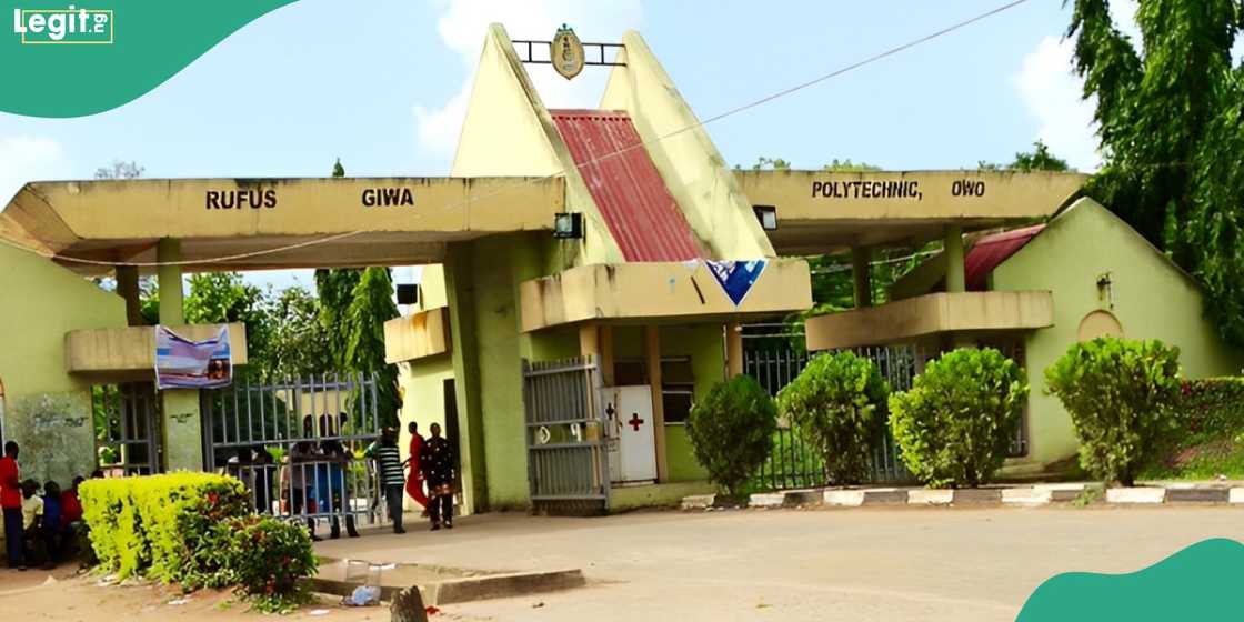 Rufus Giwa Poly student kills self over failed relationship in Ondo state Rufus Giwa Poly student kills self over failed relationship in Ondo state