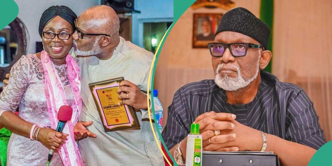 Former aide says Akeredolu was weak in his wife's management Former aide says Akeredolu was weak in his wife's management