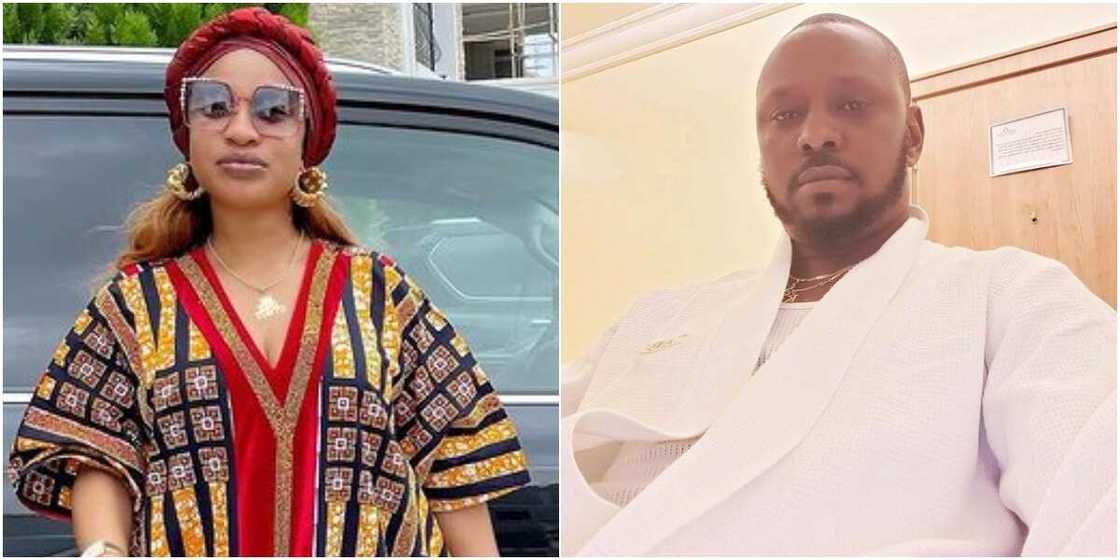 Tonto Dikeh and Kpokpogri Tonto Dikeh and Kpokpogri