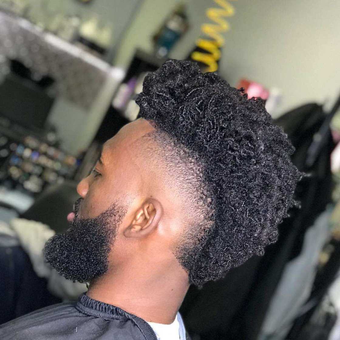 high fade black high fade black