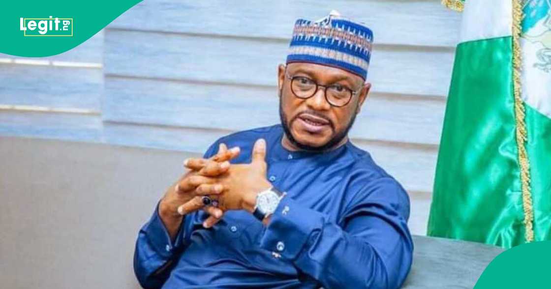 Zamfara state governor, Dauda Lawal Zamfara state governor, Dauda Lawal