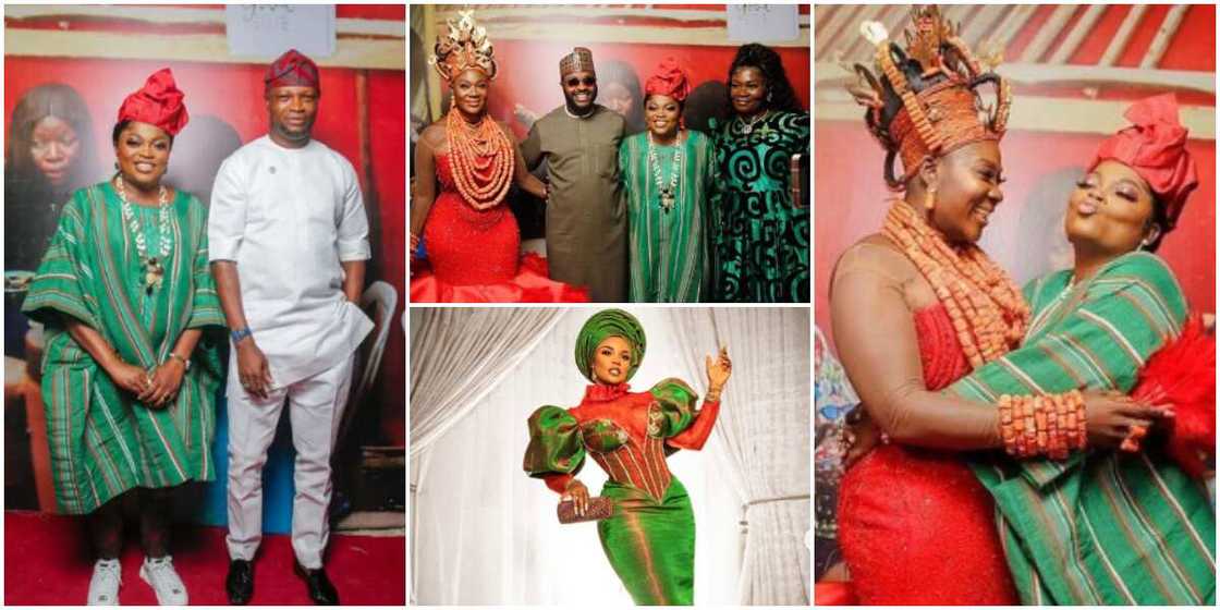 Funke Akindele's premiere Funke Akindele's premiere