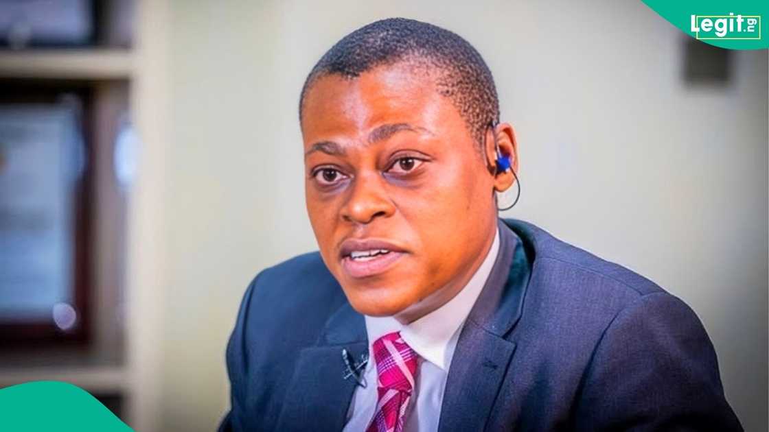 Rufai Oseni sparks reactions after online poll places Peter Obi ahead of Bola Tinubu and Atiku Abubakar Rufai Oseni sparks reactions after online poll places Peter Obi ahead of Bola Tinubu and Atiku Abubakar