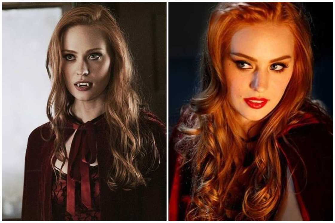 Movie characters with red hair