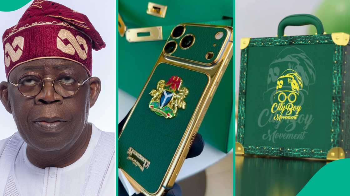City Boy Movement, Bola Tinubu, 24-karat gold iPhone 17, 2027 election, Cubana Chiefpriest City Boy Movement, Bola Tinubu, 24-karat gold iPhone 17, 2027 election, Cubana Chiefpriest