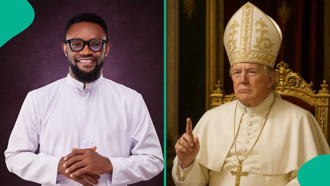Catholic priest explains meaning of cap seen on Donald Trump's head. Catholic priest explains meaning of cap seen on Donald Trump's head.