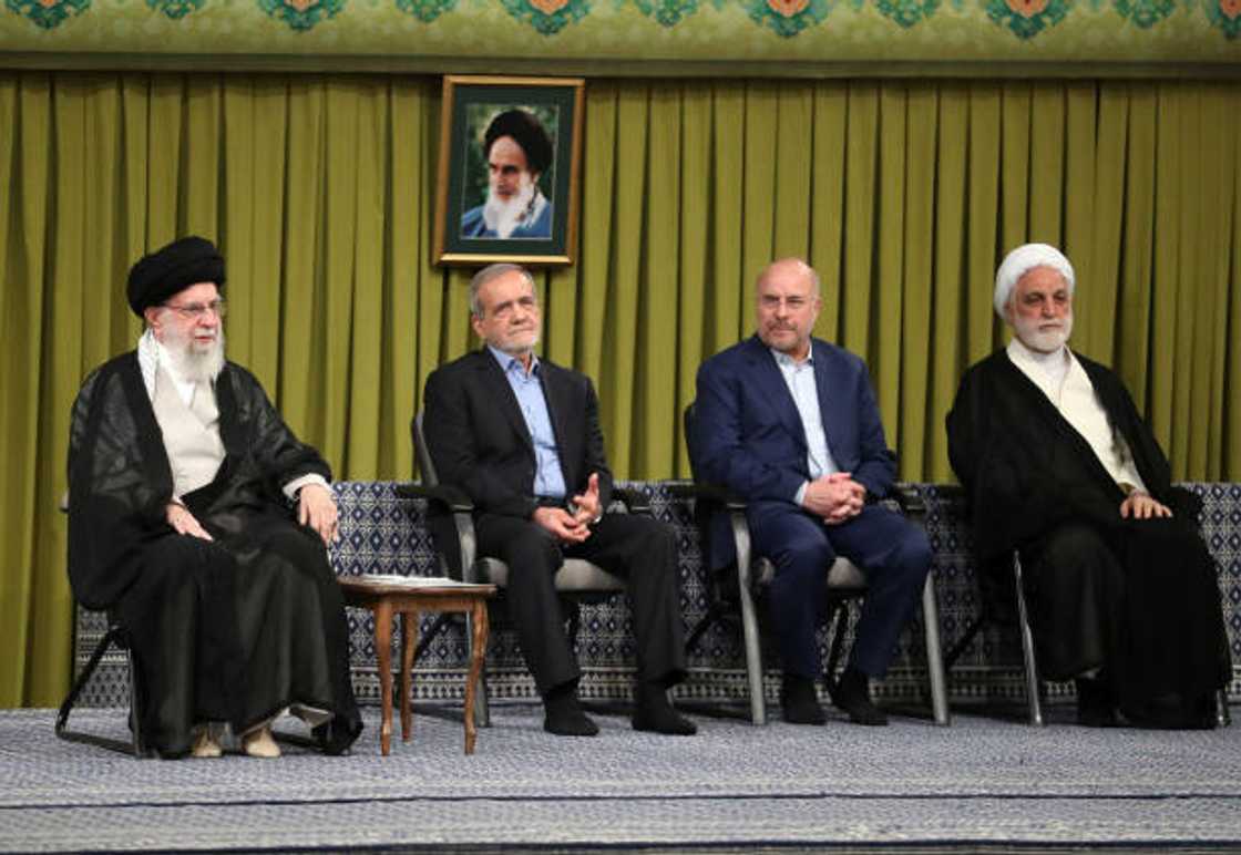 Wasu shugabannin Iran