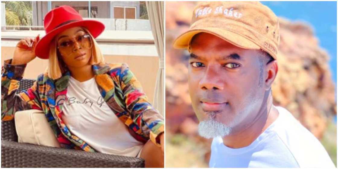 Toke Makinwa says every divorcee has survived something Toke Makinwa says every divorcee has survived something