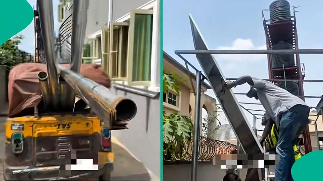 Man reveals how he solved rooftop issue after buying solar panels