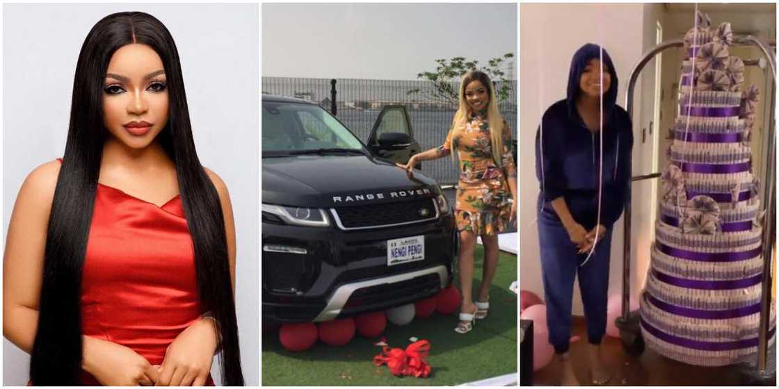 BBNaija star Nengi BBNaija star Nengi