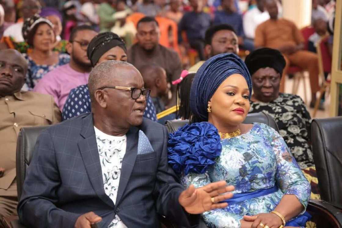 Benue state, Governor Samuel Ortom, 2023 general election, PDP