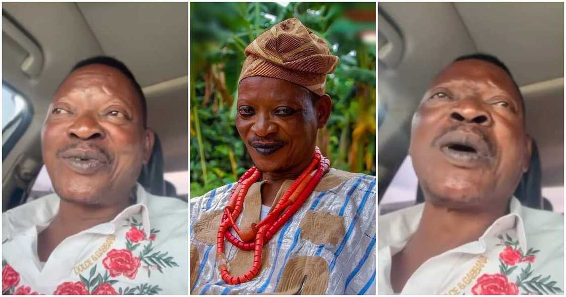 Fan donates N3m to buy car for veteran actor Lalude. Fan donates N3m to buy car for veteran actor Lalude.
