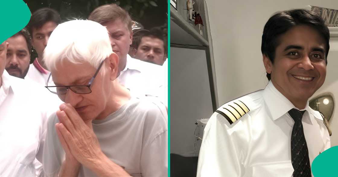 Father of late pilot who died in Air India crash pays touching tribute to him Father of late pilot who died in Air India crash pays touching tribute to him