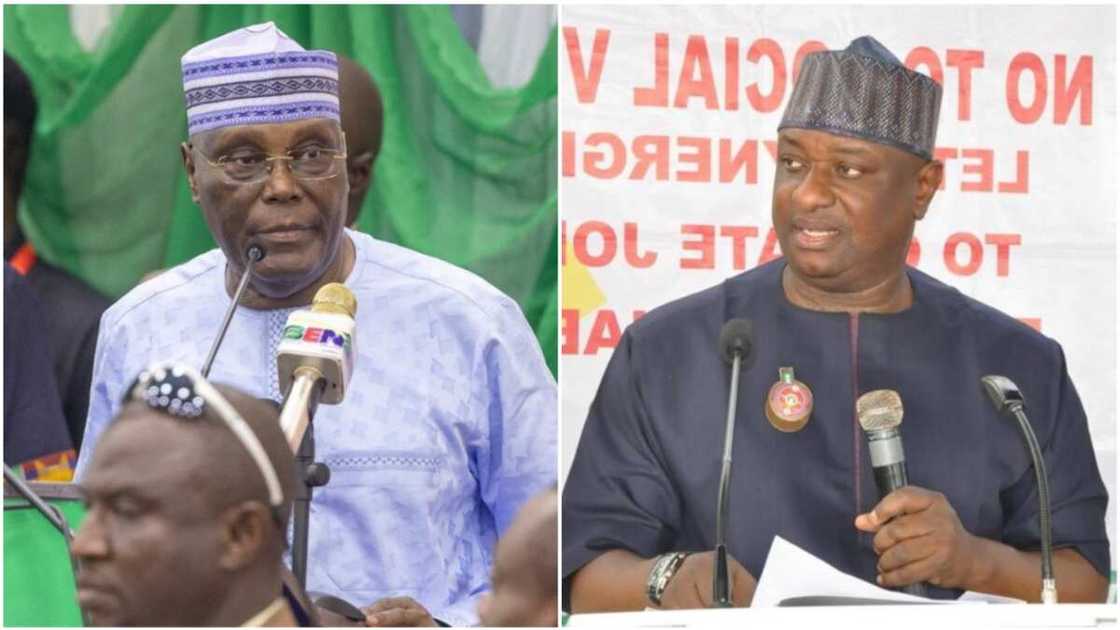 Atiku Abubakar/Festus Keyamo/PDP/APC/2023 elections/INEC Atiku Abubakar/Festus Keyamo/PDP/APC/2023 elections/INEC